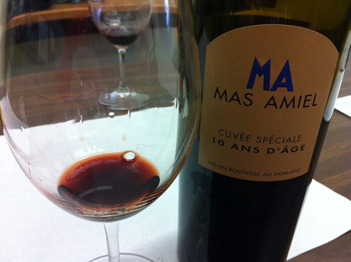 Roussillon vin